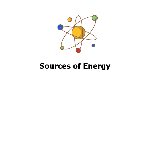 Sources of Energy